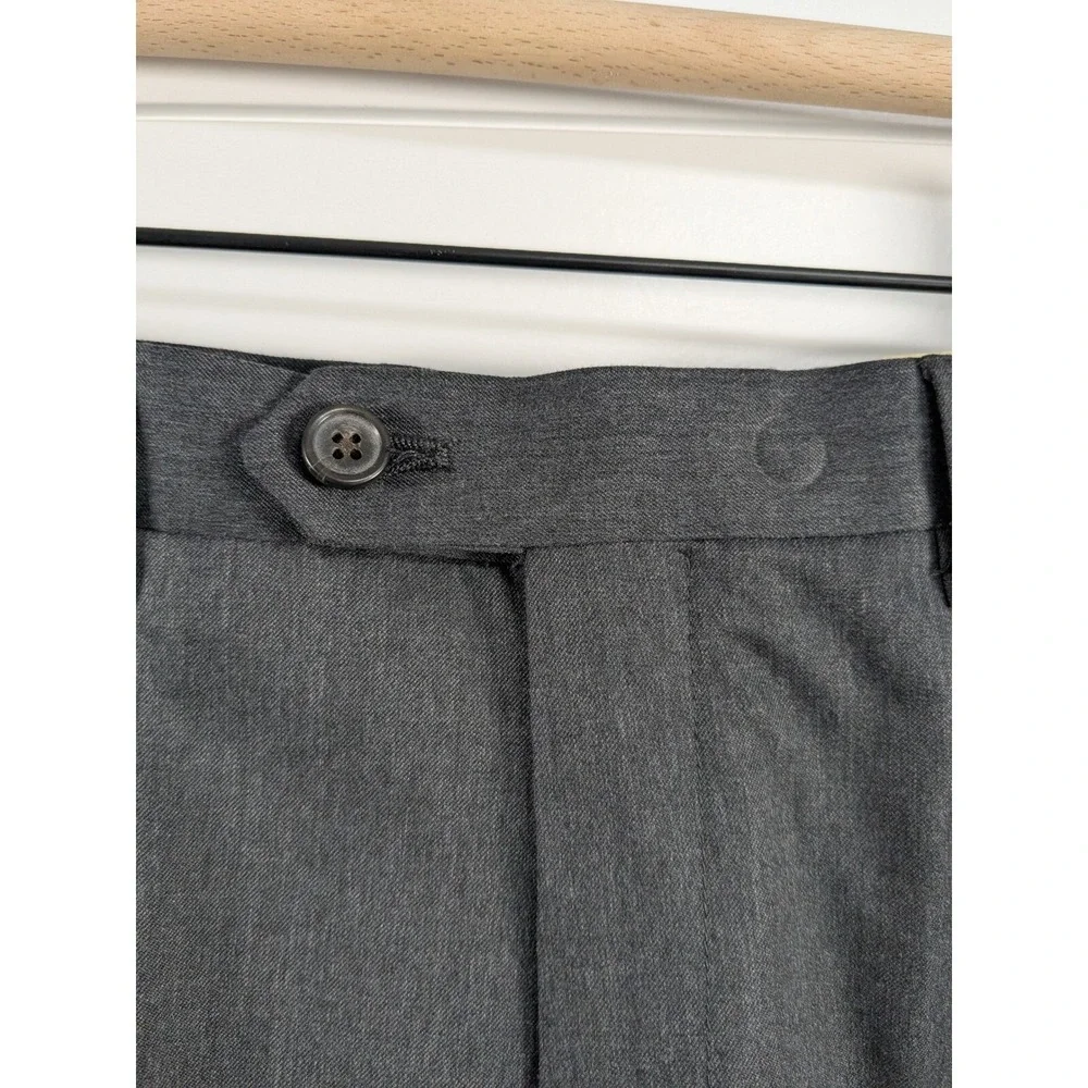 Lauren Ralph Lauren Boys Dress Pants sz 18 NWT‎ Gray Preppy Awards Night Church